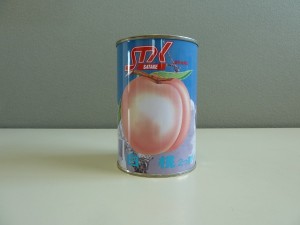 白桃2つ割4号缶(正面)